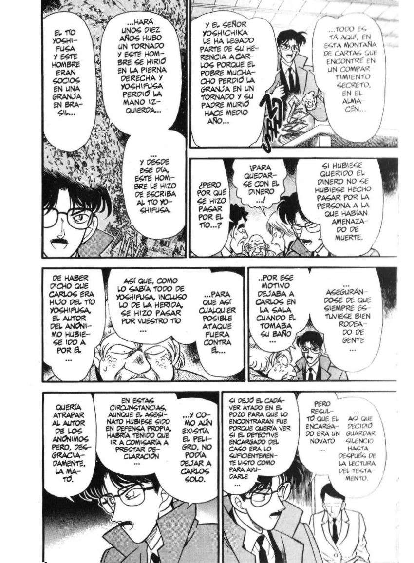 Read Detective Conan ES Manga Online