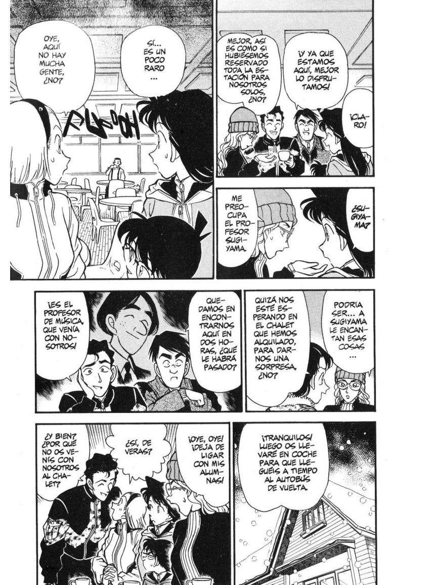 Read Detective Conan ES Manga Online