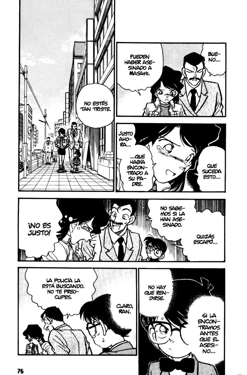 Read Detective Conan ES Manga Online