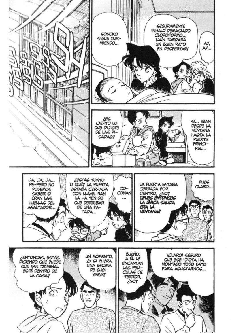 Read Detective Conan ES Manga Online