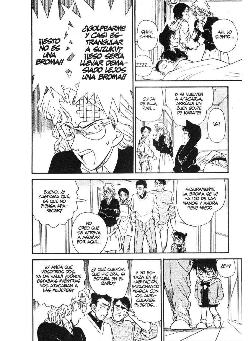 Read Detective Conan ES Manga Online