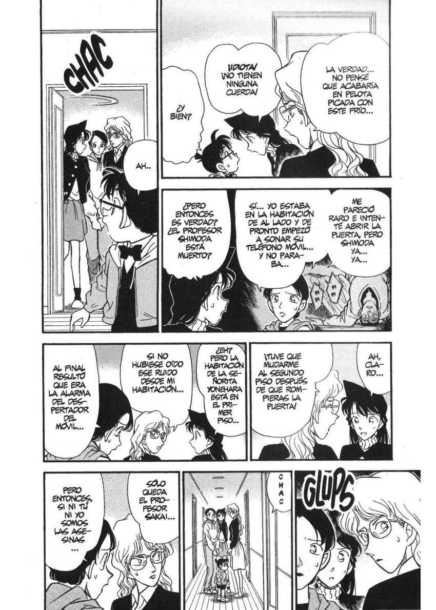 Read Detective Conan ES Manga Online