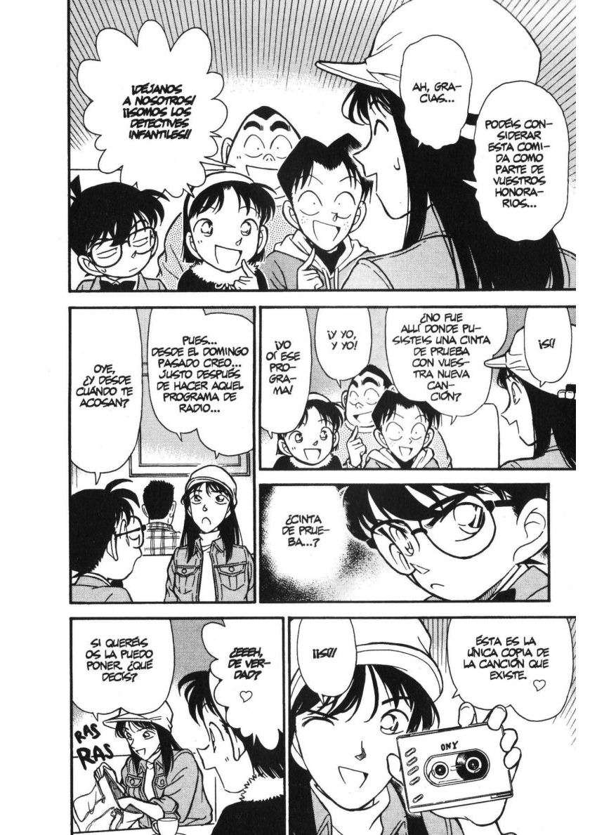 Read Detective Conan ES Manga Online