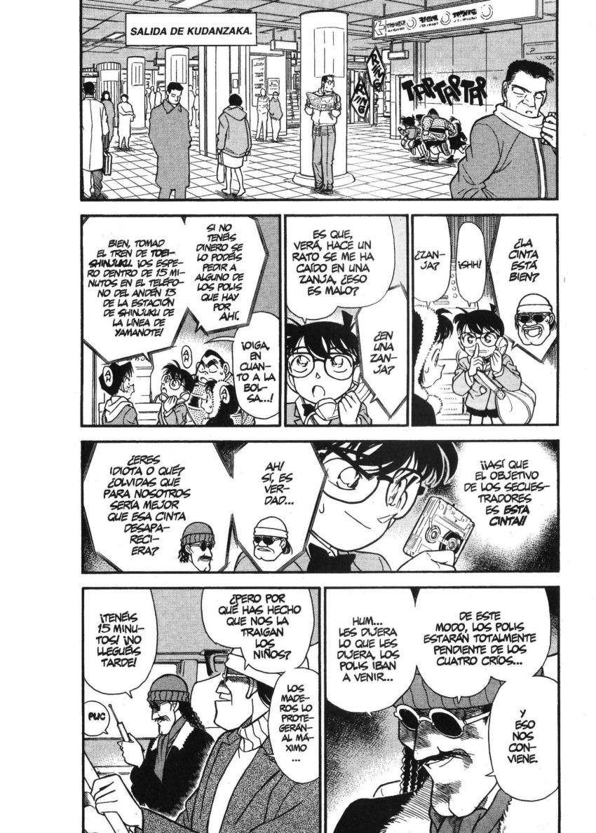 Read Detective Conan ES Manga Online