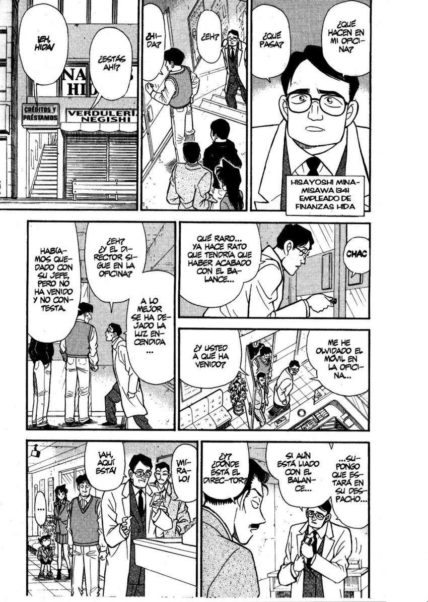 Read Detective Conan ES Manga Online
