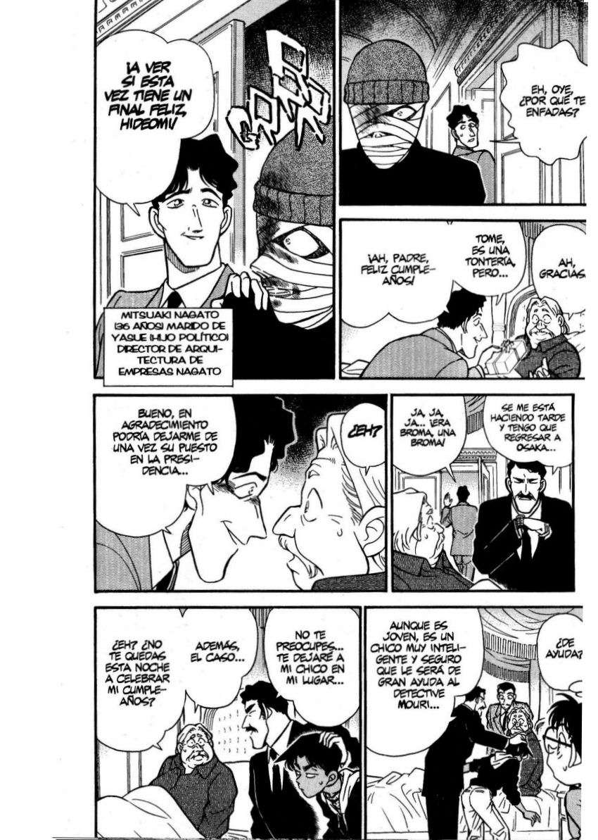 Read Detective Conan ES Manga Online