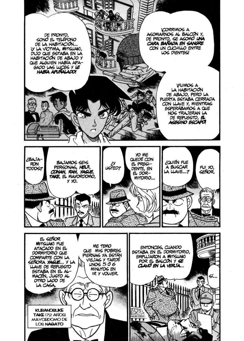 Read Detective Conan ES Manga Online