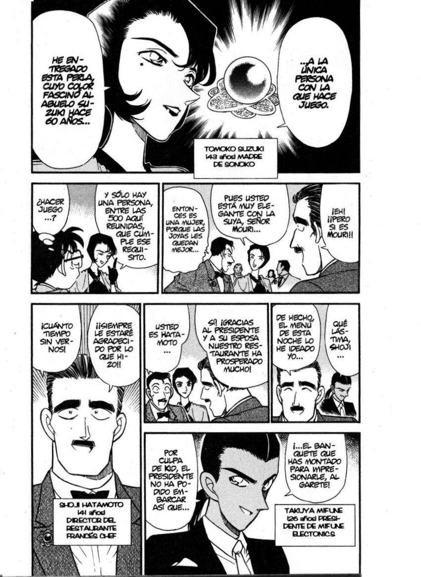 Read Detective Conan ES Manga Online