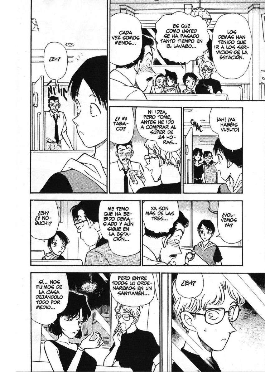 Read Detective Conan ES Manga Online