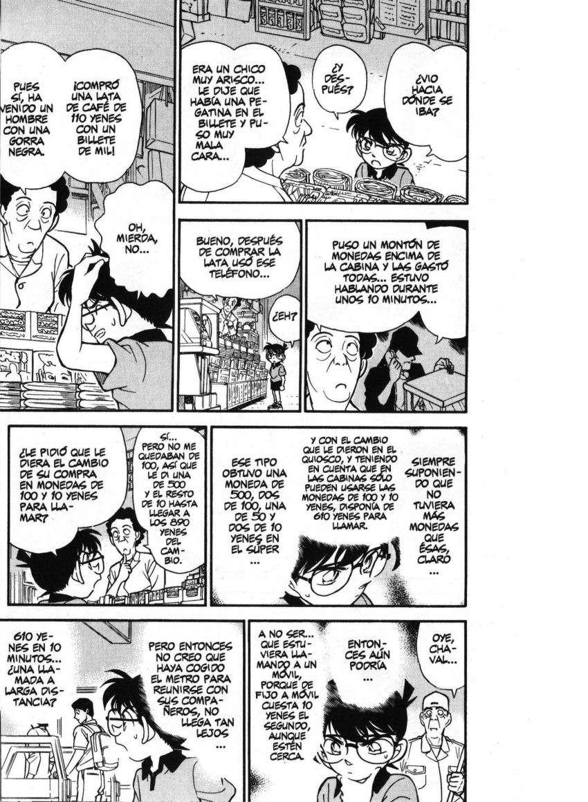 Read Detective Conan ES Manga Online