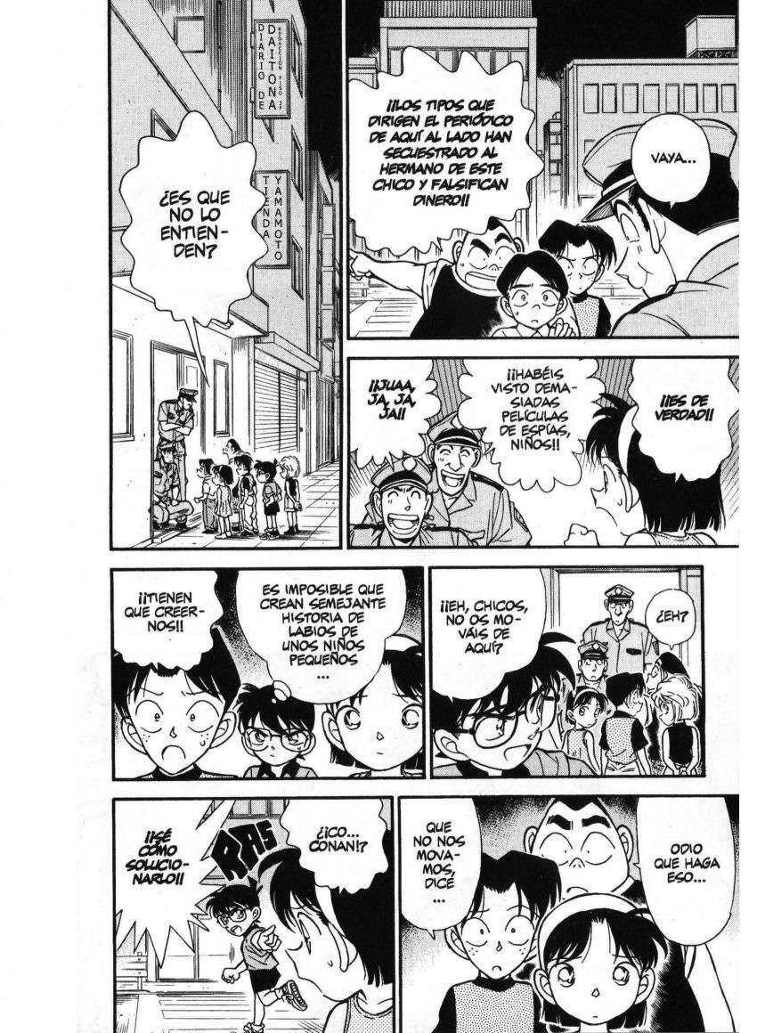 Read Detective Conan ES Manga Online