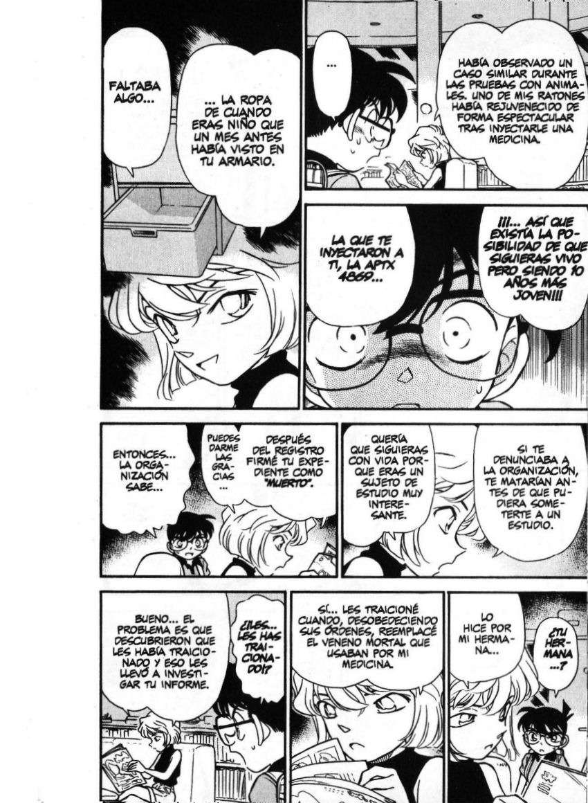 Read Detective Conan ES Manga Online