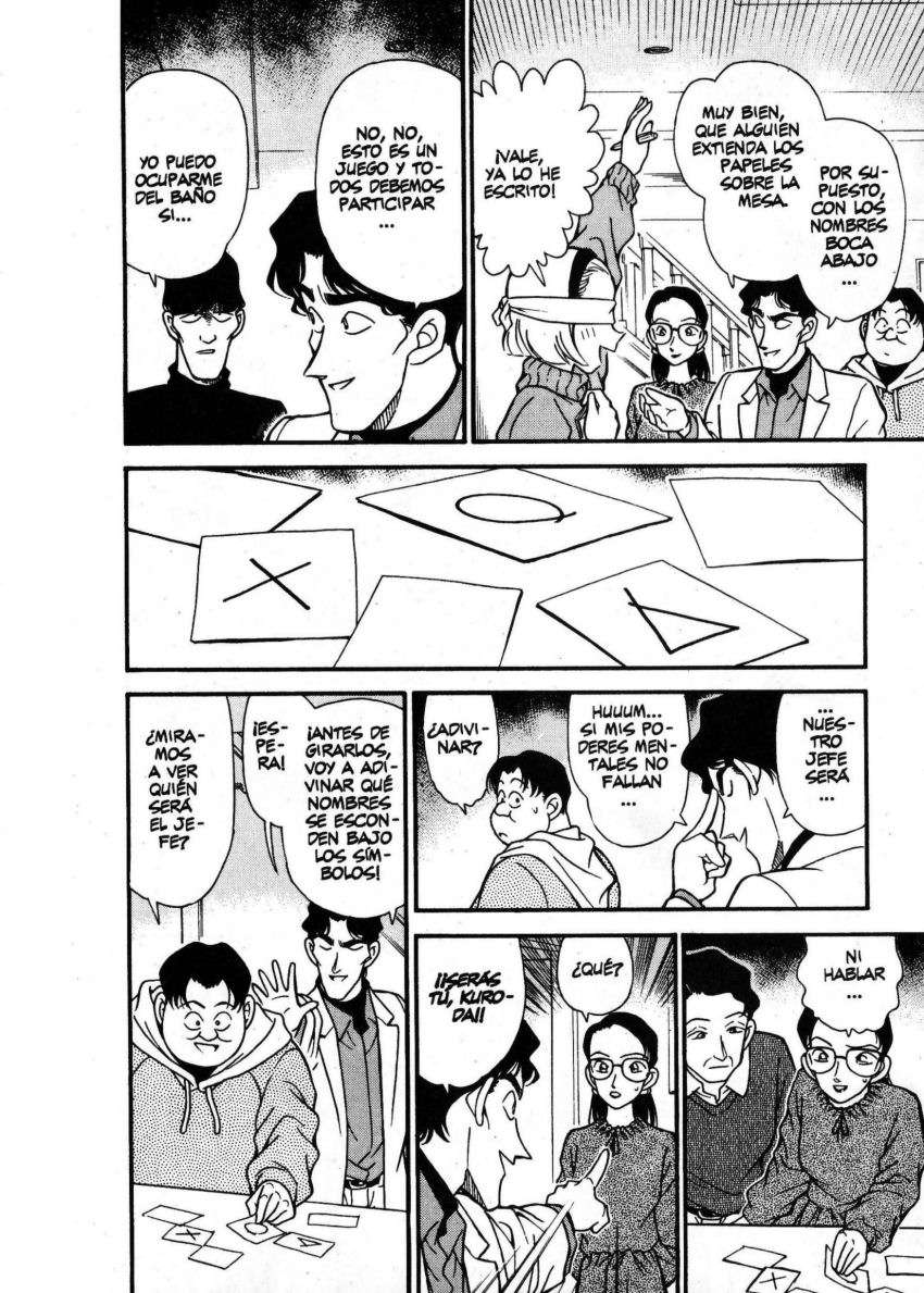 Read Detective Conan ES Manga Online