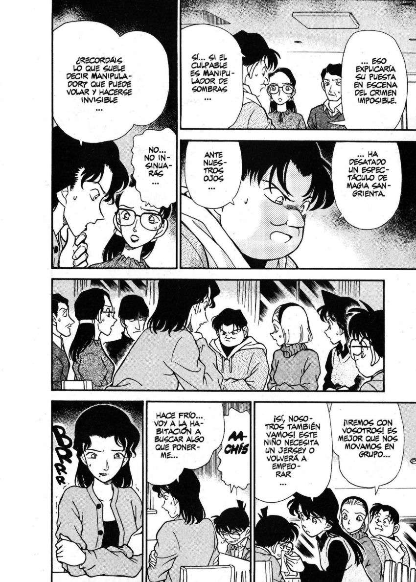 Read Detective Conan ES Manga Online