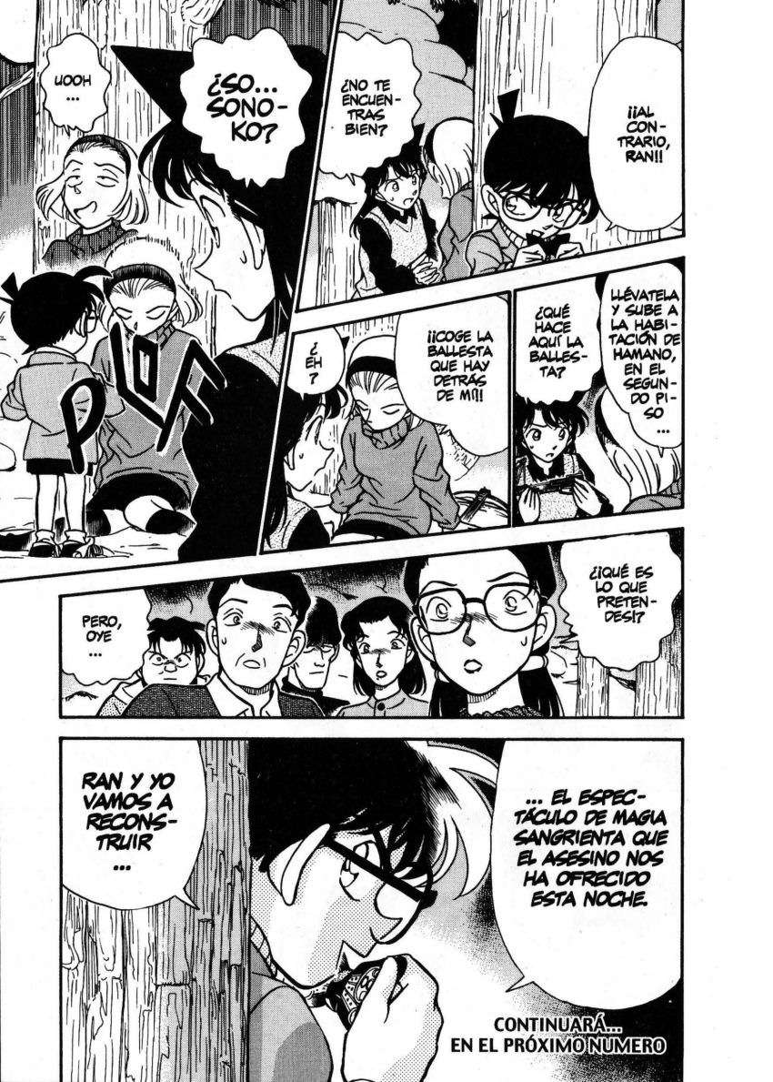 Read Detective Conan ES Manga Online