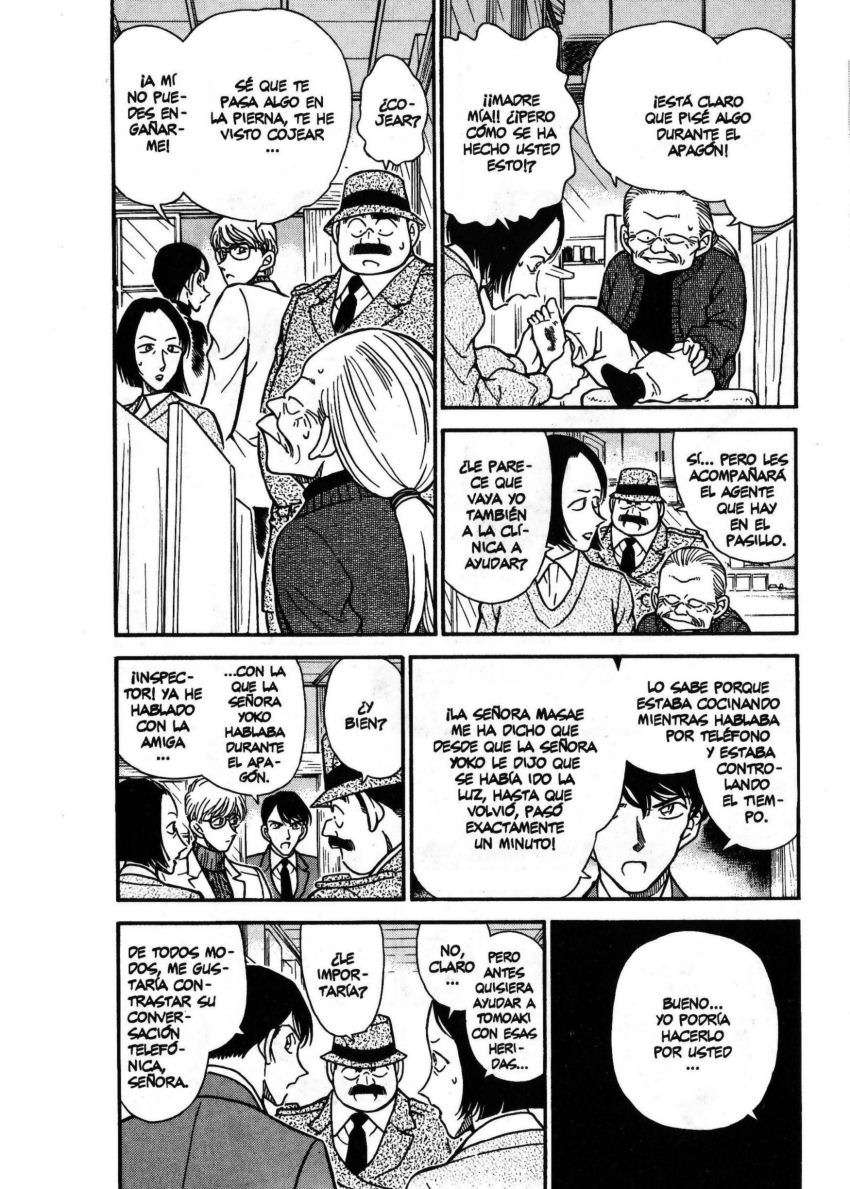 Read Detective Conan ES Manga Online