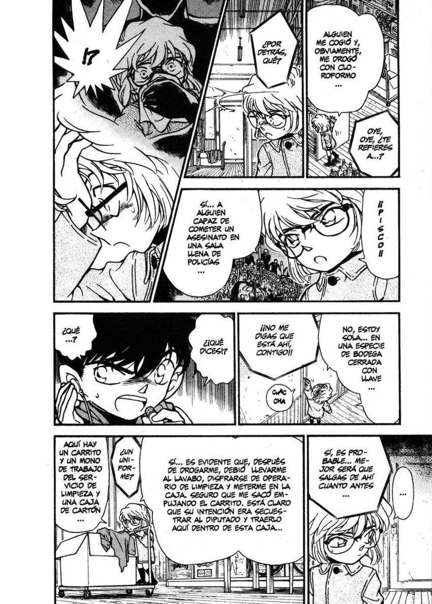 Read Detective Conan ES Manga Online