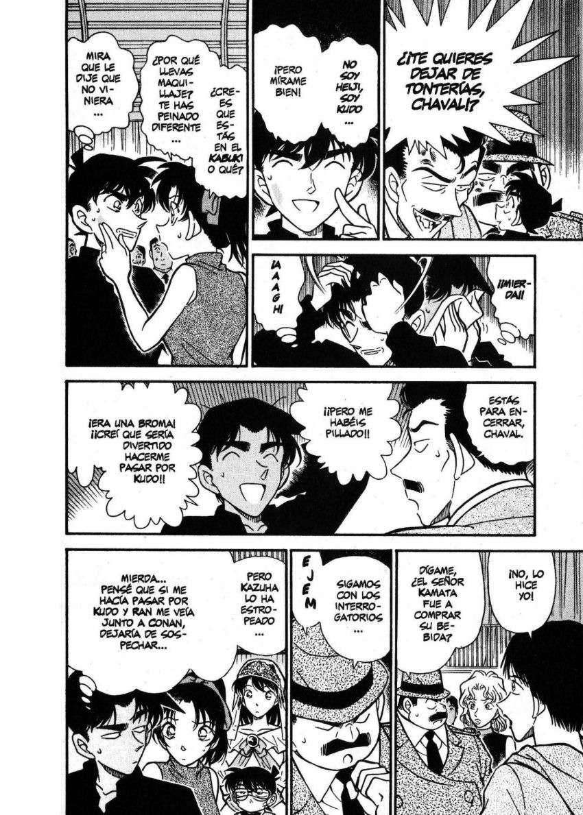Read Detective Conan ES Manga Online