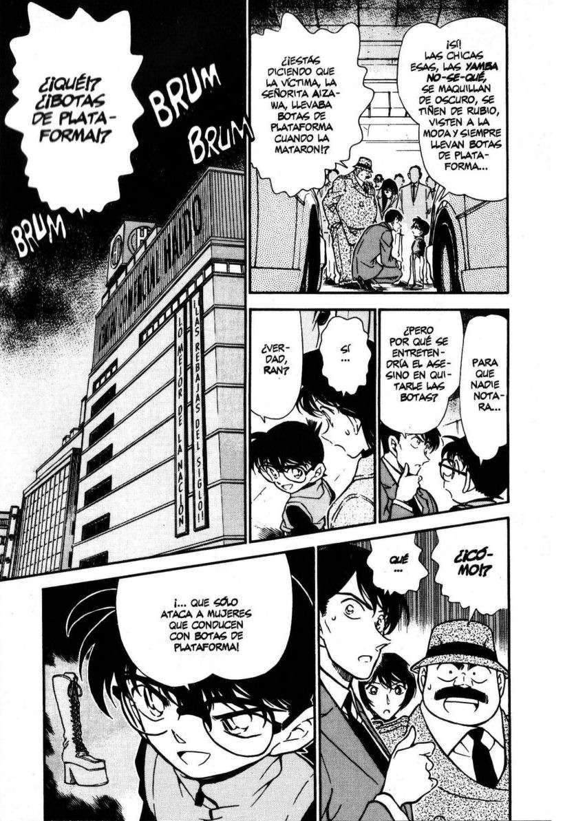 Read Detective Conan ES Manga Online