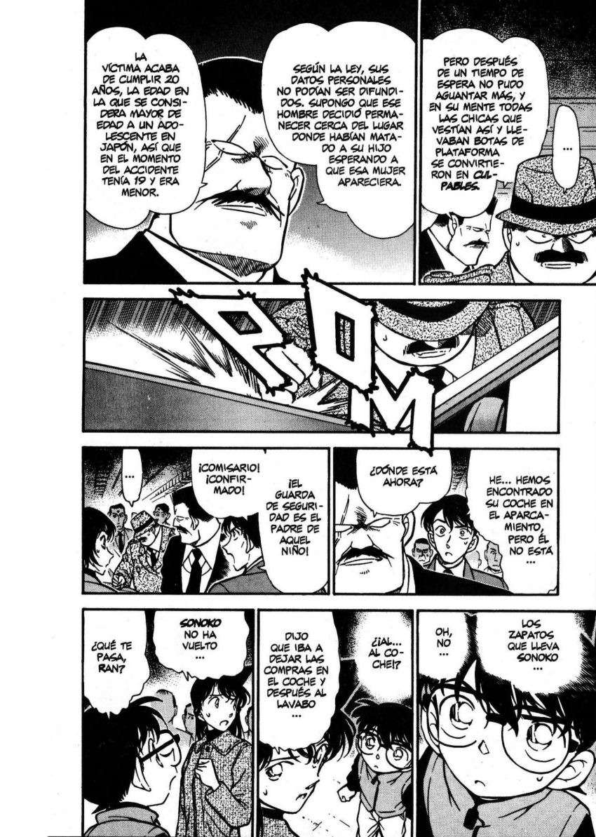 Read Detective Conan ES Manga Online
