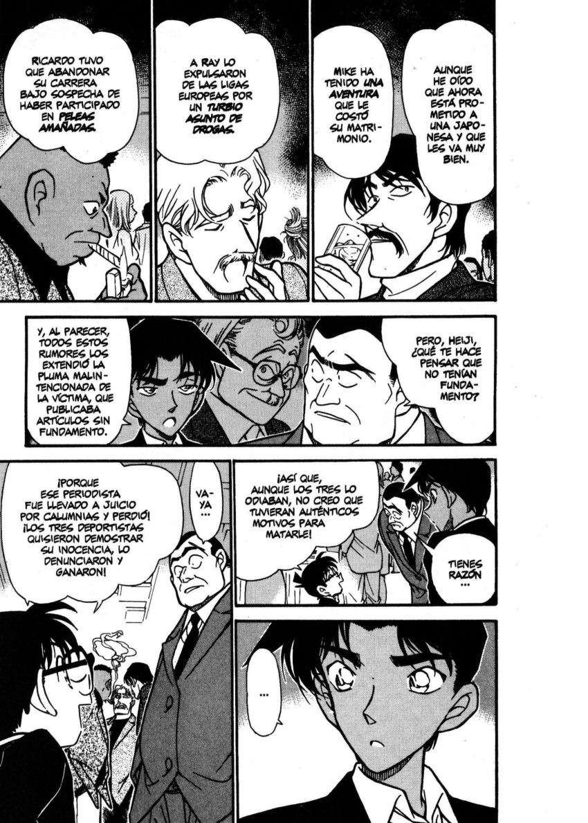 Read Detective Conan ES Manga Online