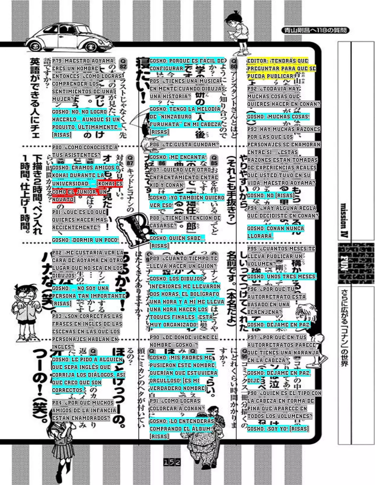 Read Detective Conan ES Manga Online