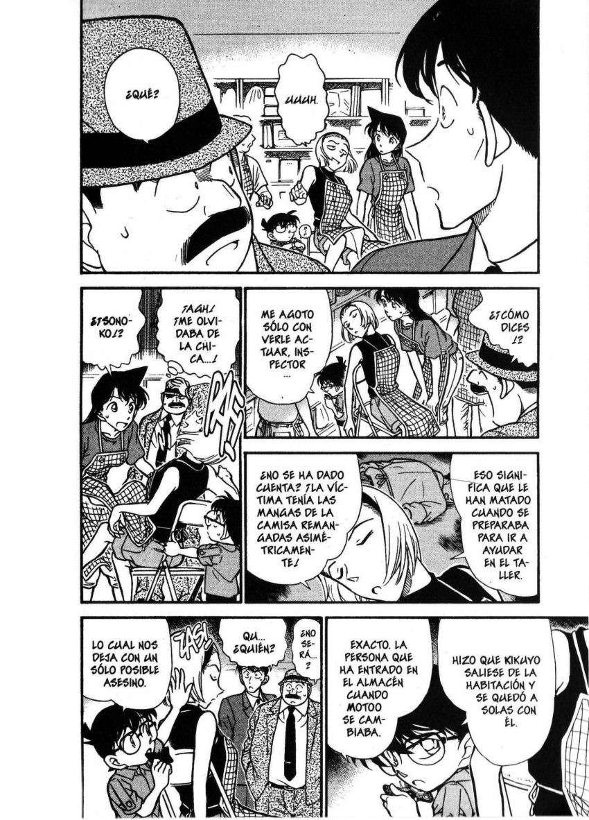 Read Detective Conan ES Manga Online
