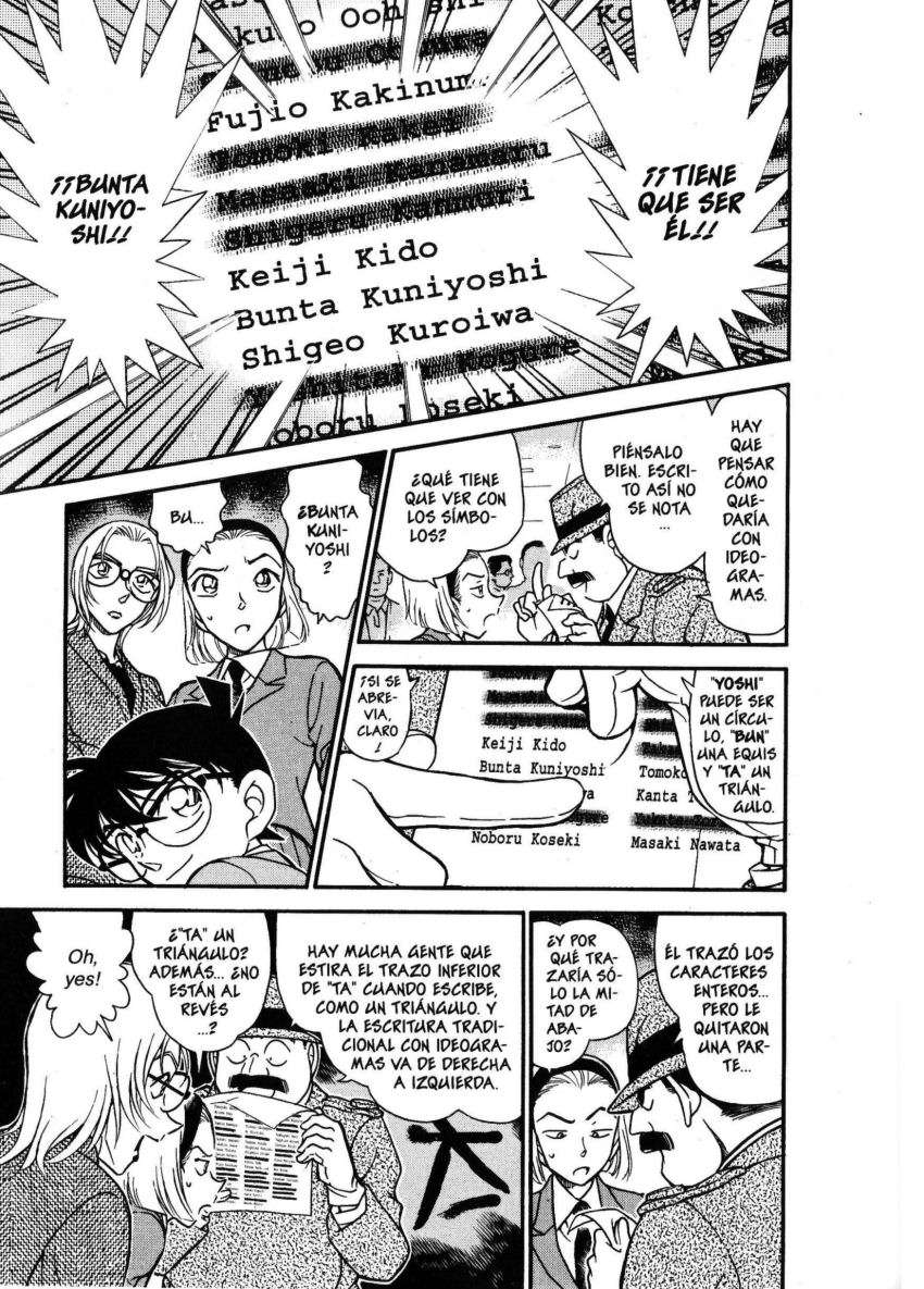 Read Detective Conan ES Manga Online