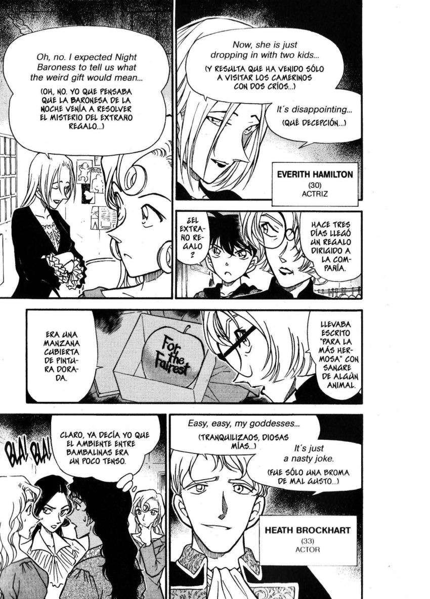 Read Detective Conan ES Manga Online
