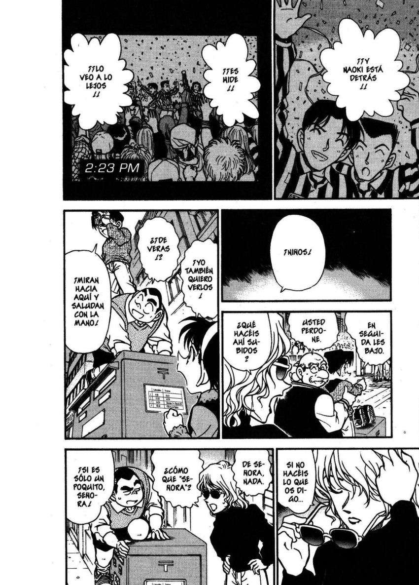 Read Detective Conan ES Manga Online