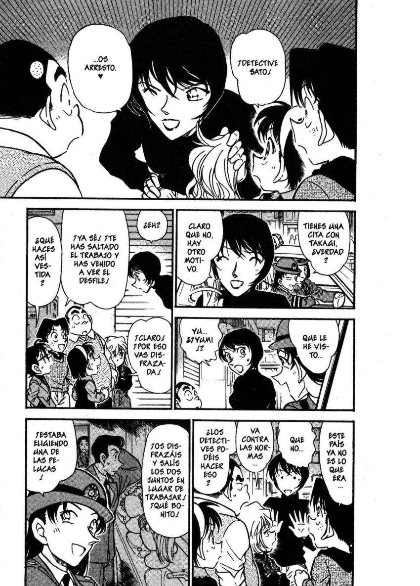 Read Detective Conan ES Manga Online