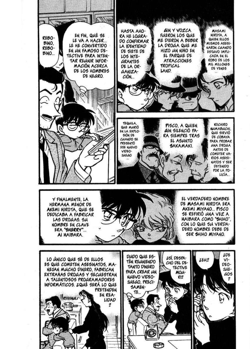 Read Detective Conan ES Manga Online