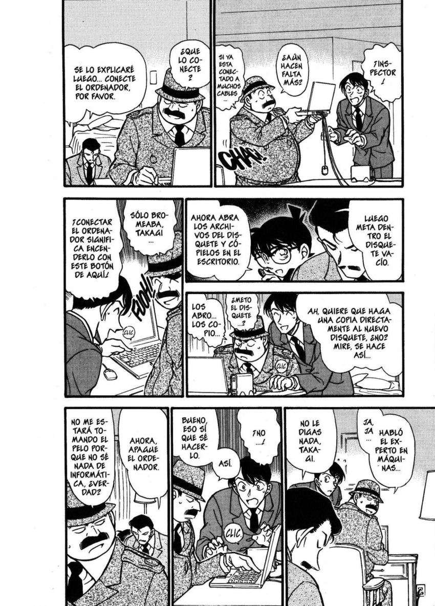 Read Detective Conan ES Manga Online