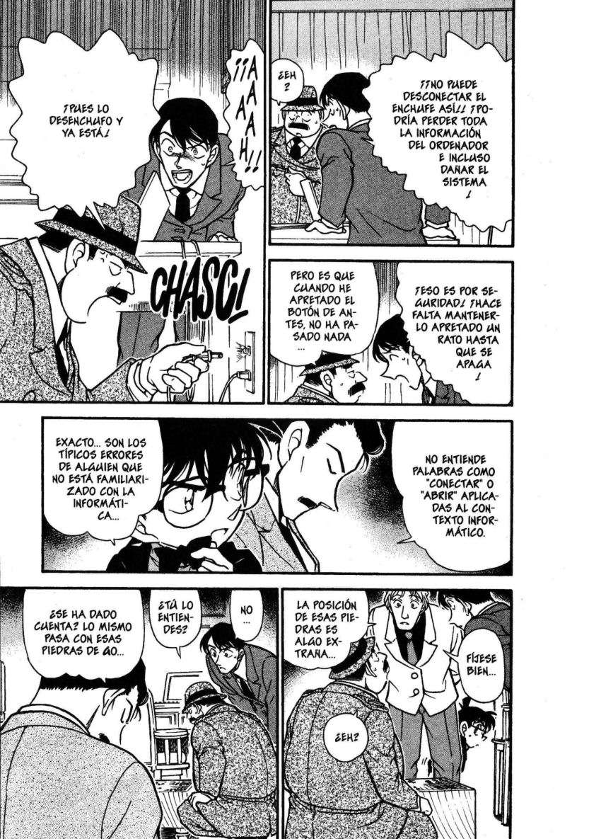 Read Detective Conan ES Manga Online
