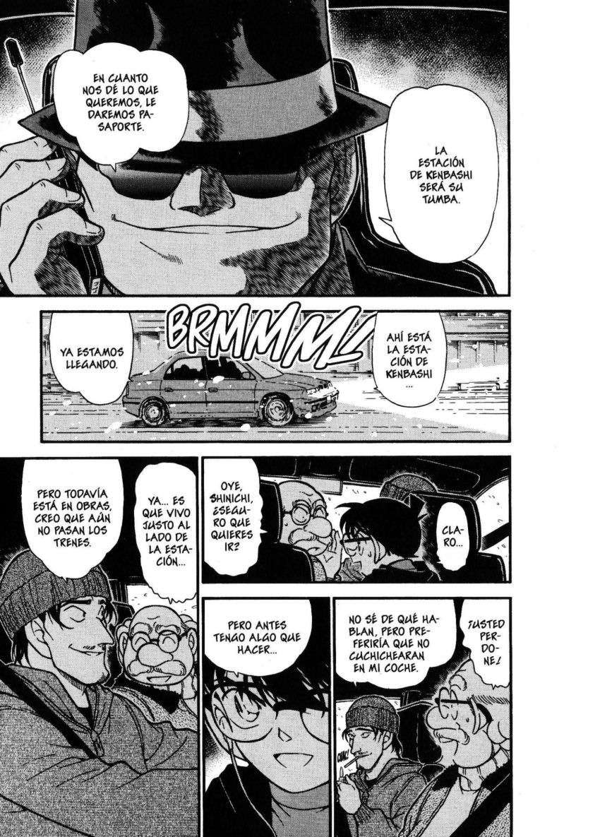 Read Detective Conan ES Manga Online