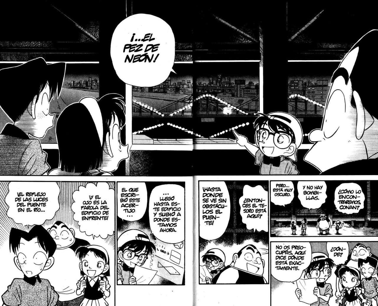 Read Detective Conan ES Manga Online