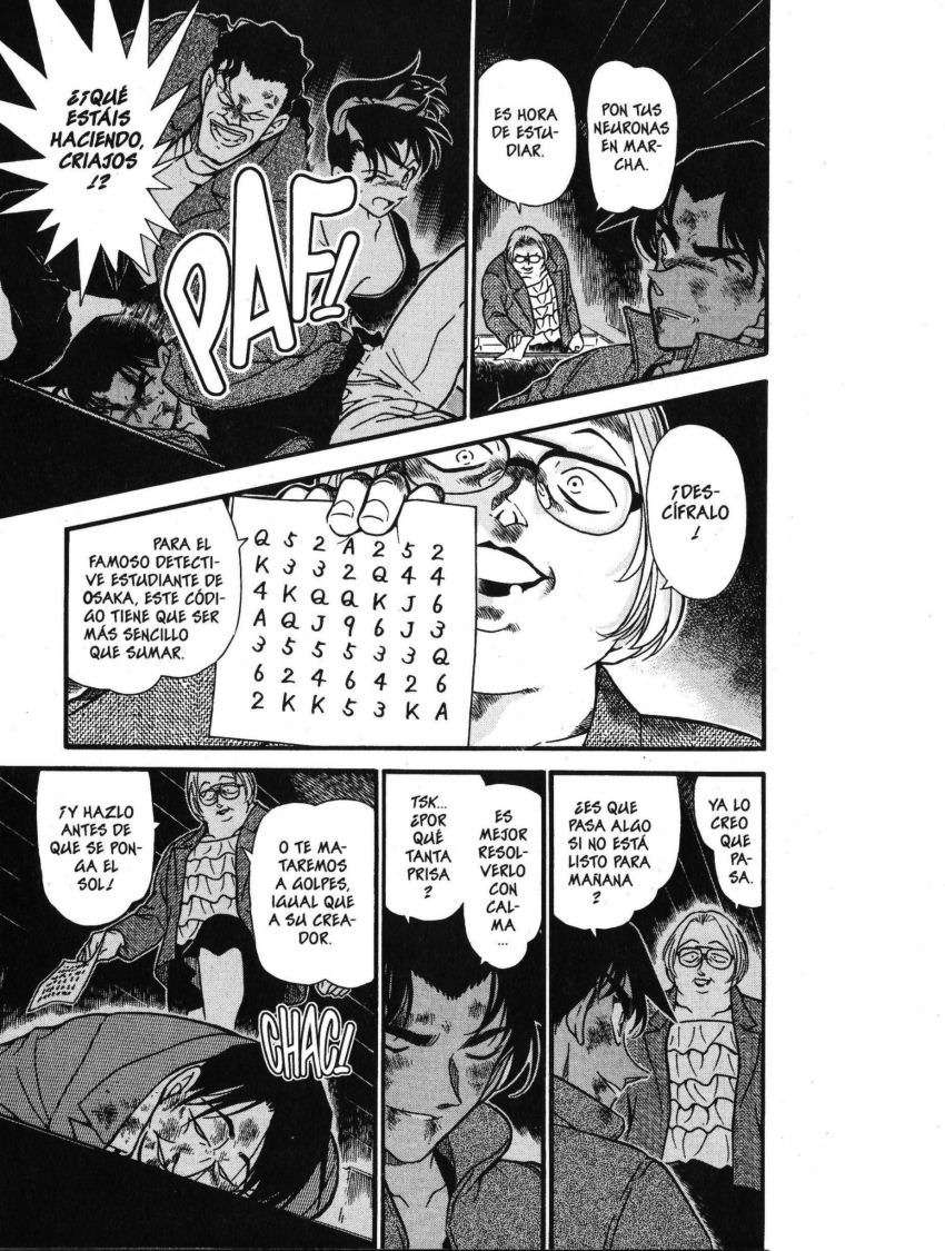 Read Detective Conan ES Manga Online