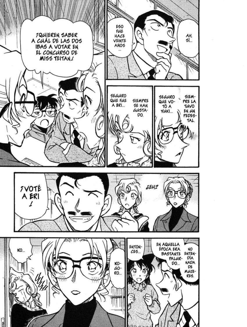 Read Detective Conan ES Manga Online