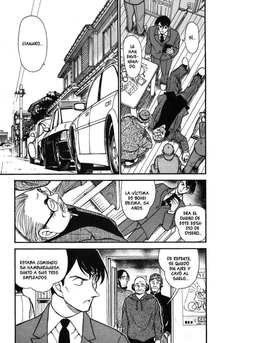 Read Detective Conan ES Manga Online