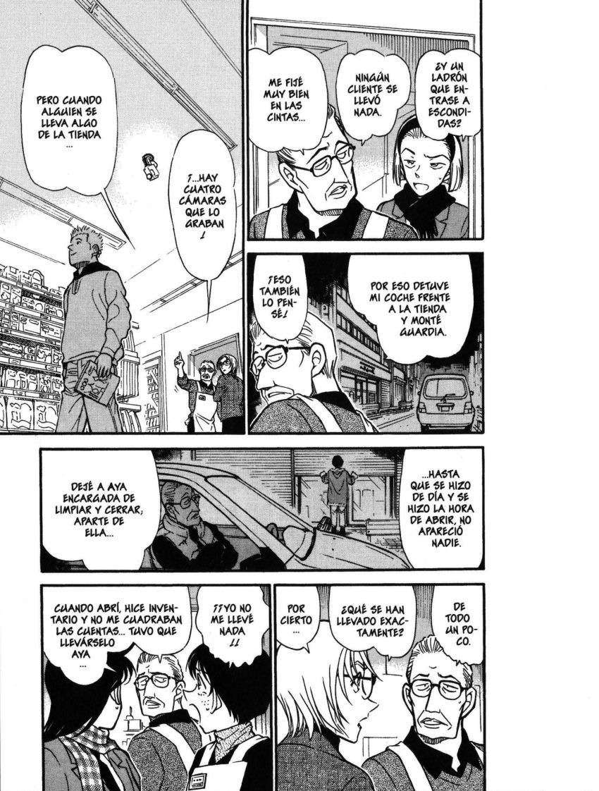 Read Detective Conan ES Manga Online