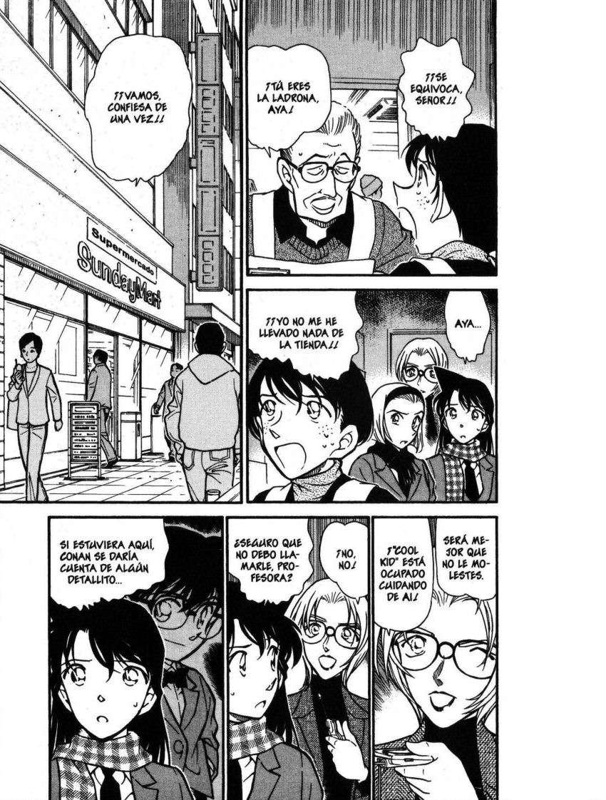 Read Detective Conan ES Manga Online