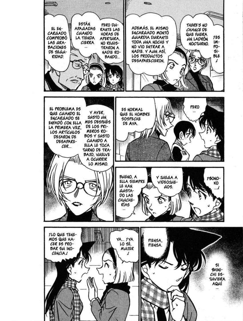 Read Detective Conan ES Manga Online