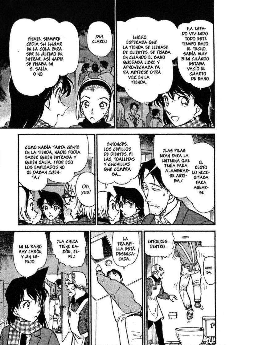Read Detective Conan ES Manga Online