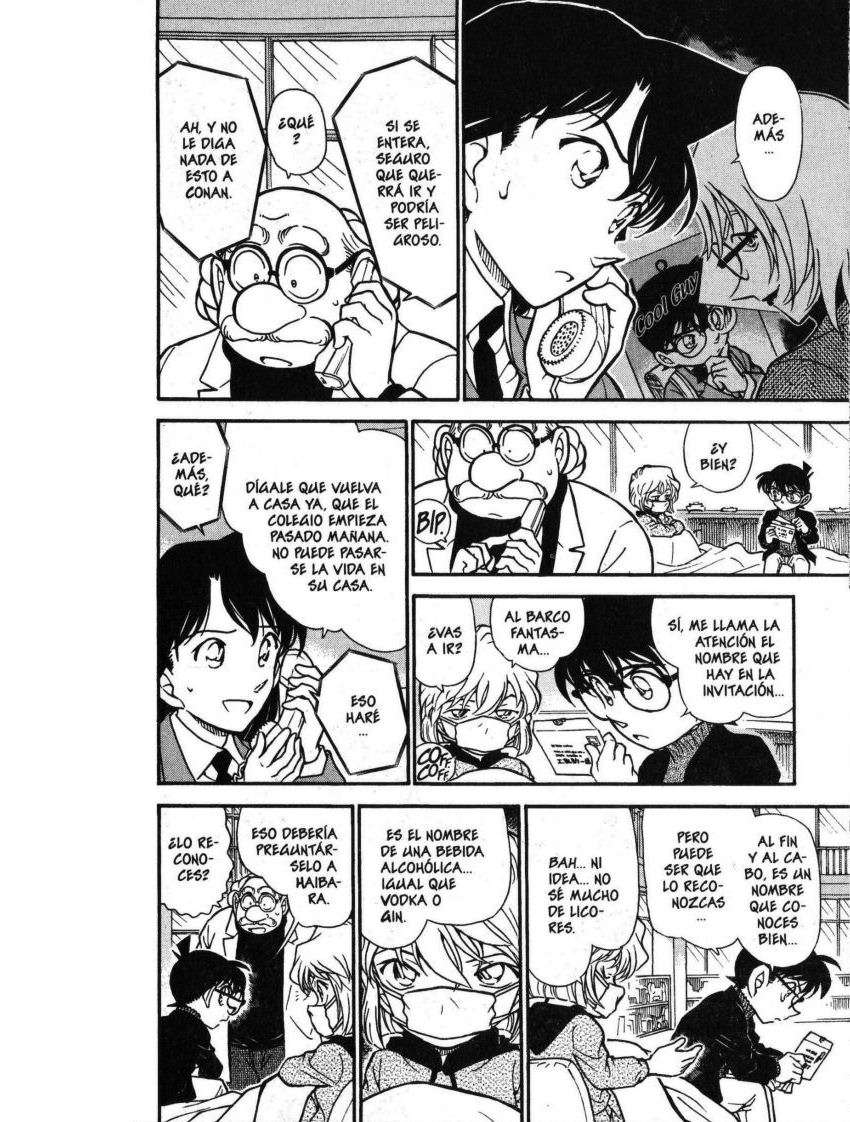 Read Detective Conan ES Manga Online