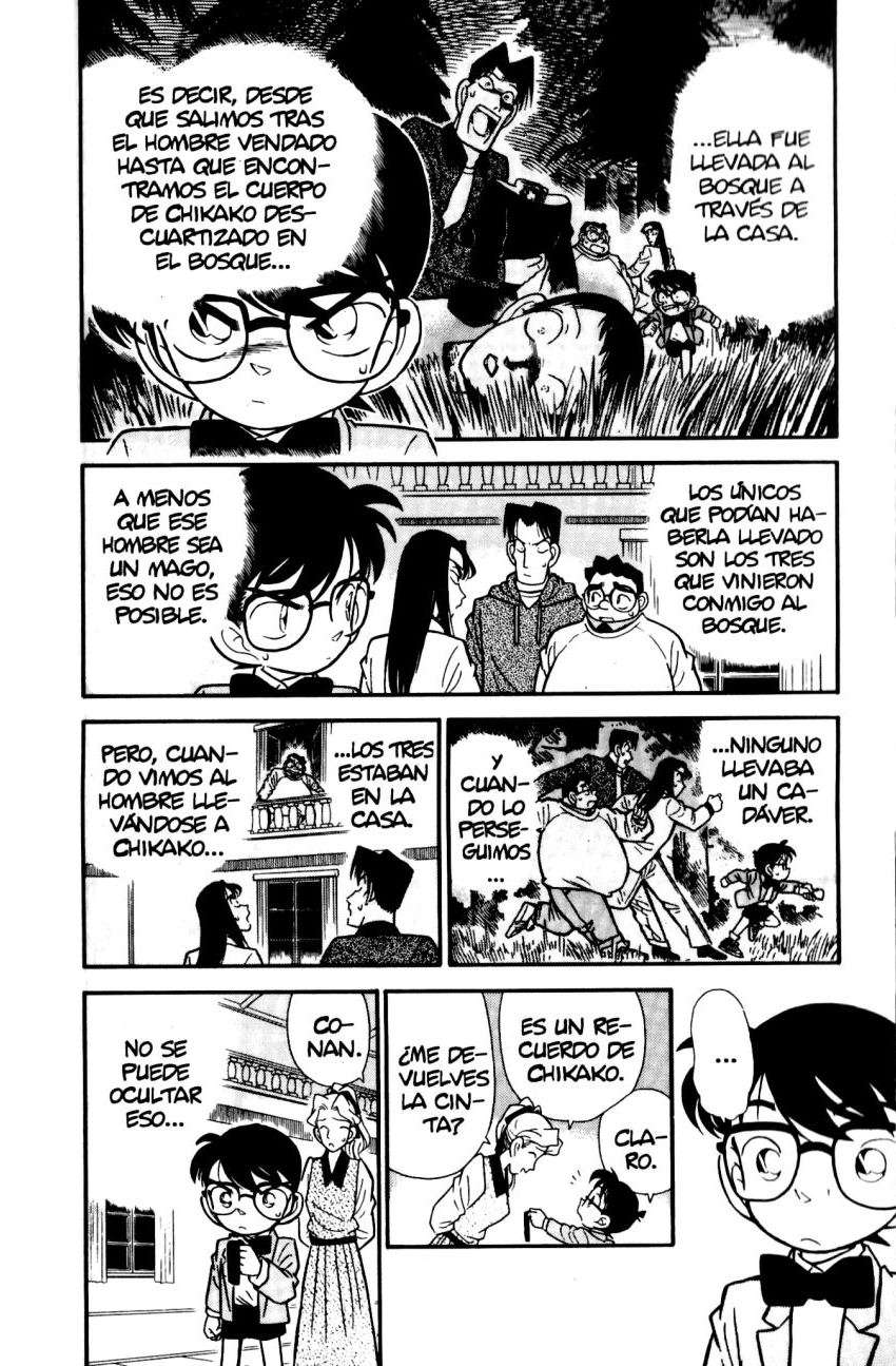 Read Detective Conan ES Manga Online