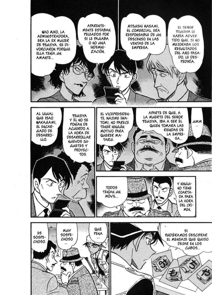 Read Detective Conan ES Manga Online