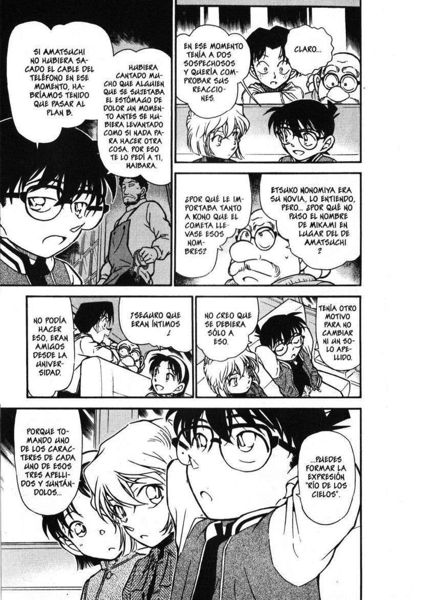 Read Detective Conan ES Manga Online