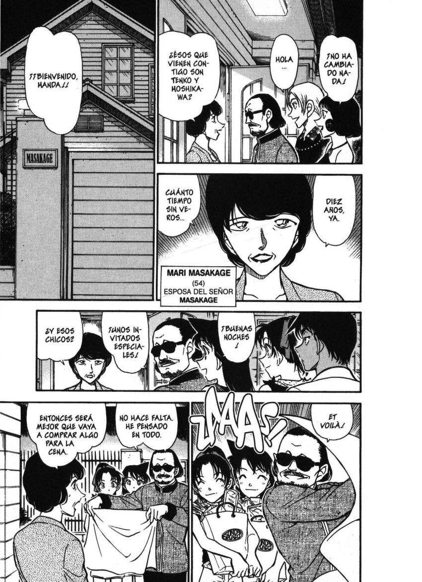 Read Detective Conan ES Manga Online