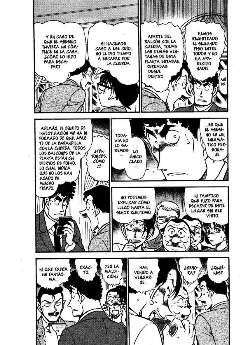 Read Detective Conan ES Manga Online