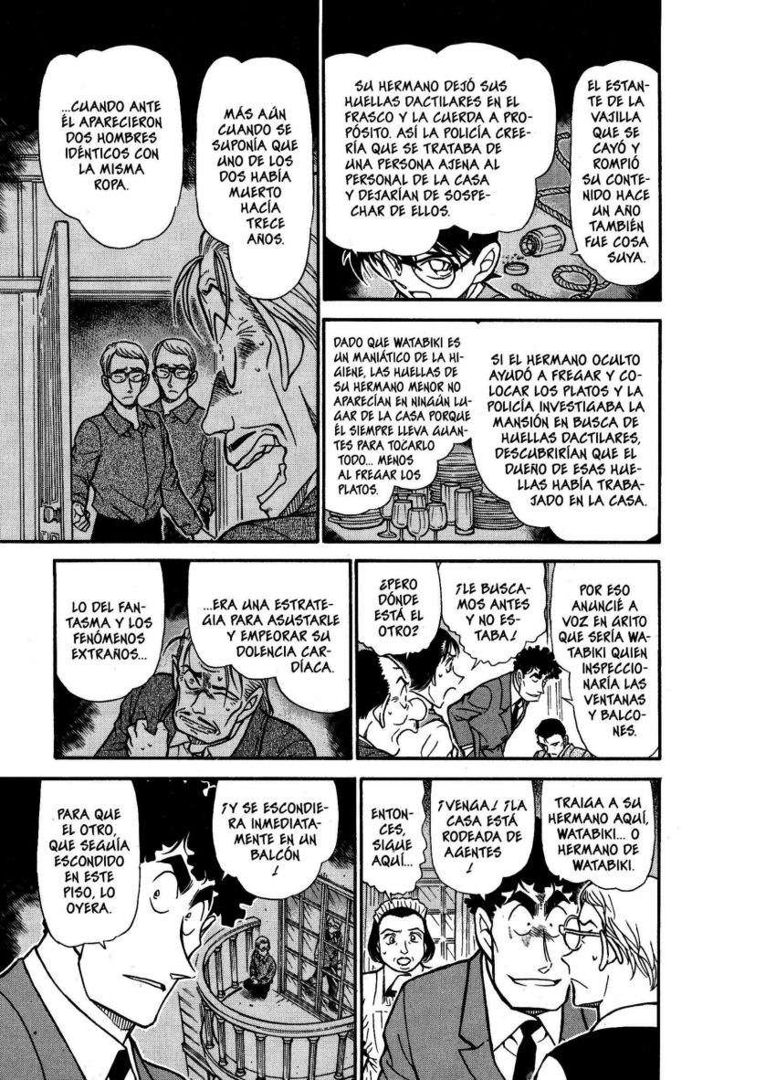 Read Detective Conan ES Manga Online